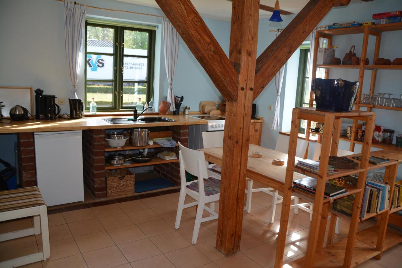 Alte Ausspanne Fewo Walkendorf Bagian luar foto