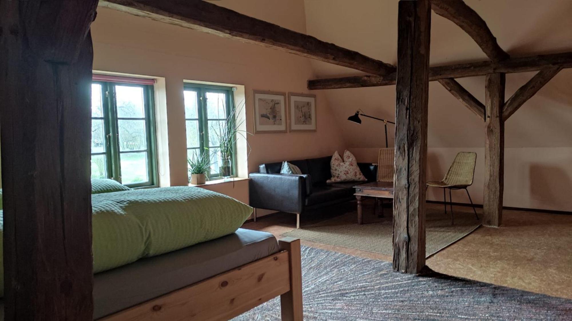 Alte Ausspanne Fewo Walkendorf Bagian luar foto