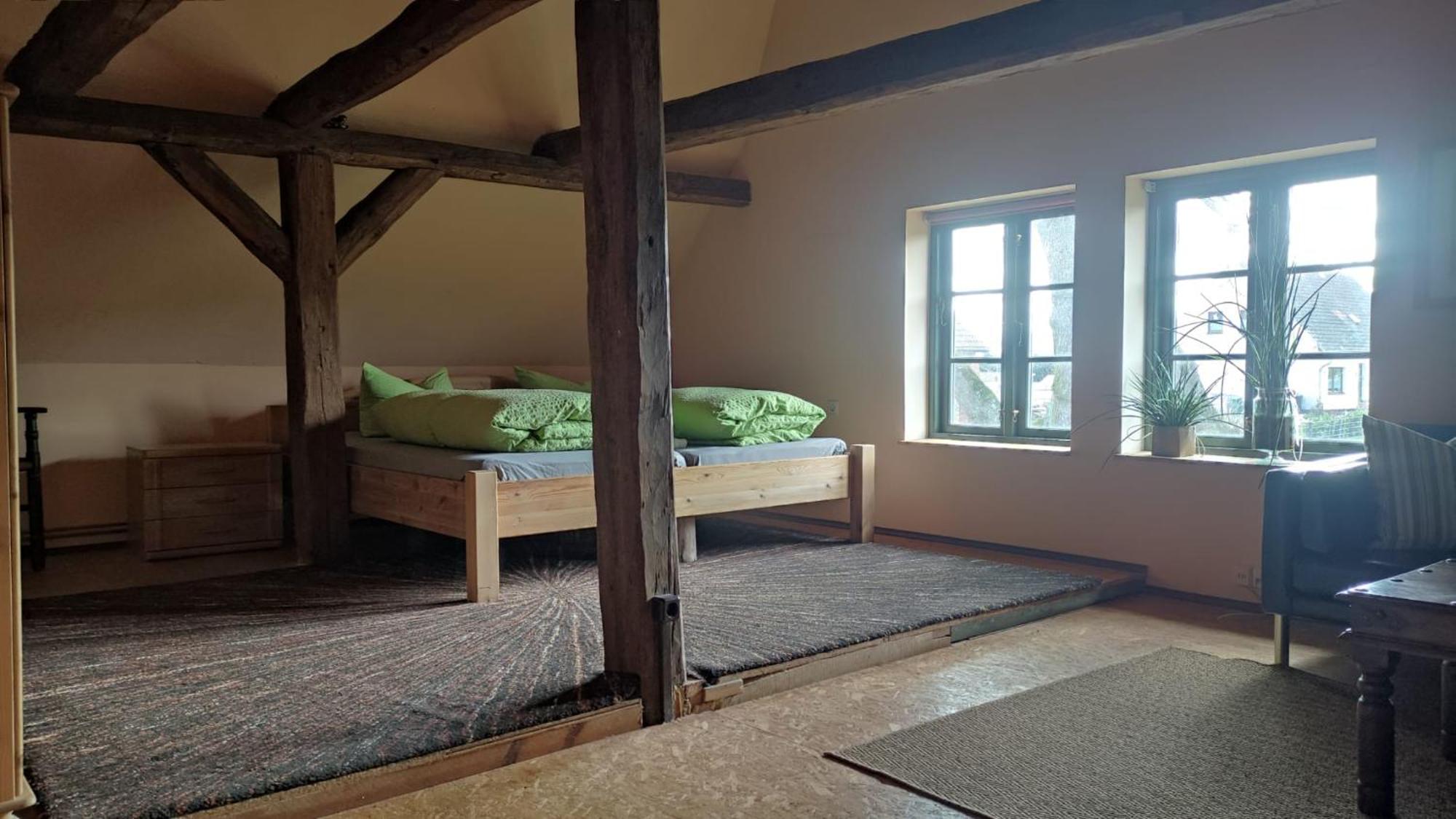 Alte Ausspanne Fewo Walkendorf Bagian luar foto